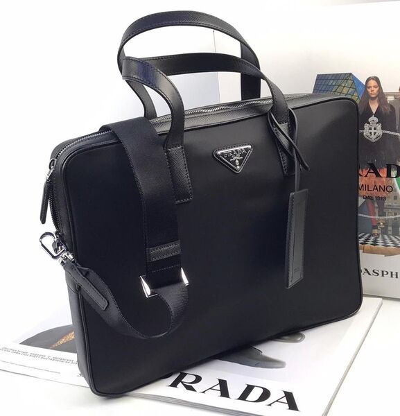 Мужской портфель Prada 52099