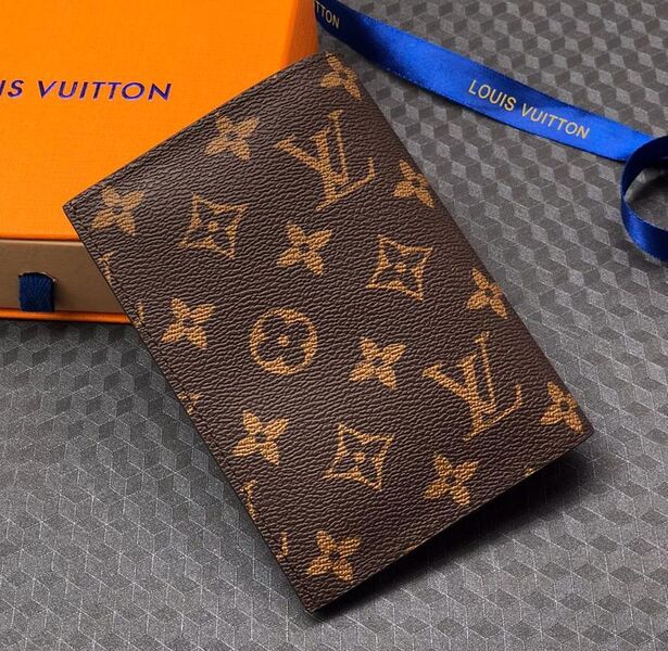 Обложка на паспорт Louis Vuitton женский канва 55364