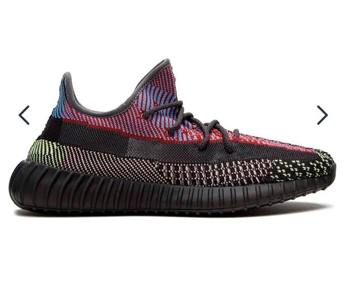Кроссовки Adidas Yeezy Boost женский текстиль бордовый 141126