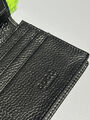 Мужской портмоне Gucci мужской кожа черный 154018-6