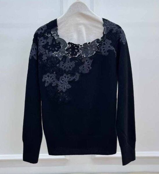 Кофта Ermanno Scervino женский синий 162274