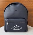 Мужской рюкзак Christian Dior мужской кожа синий 190566-1