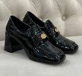 Туфли Miu Miu женский кожа черный 127492-1