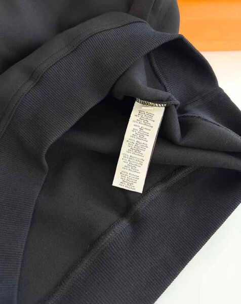 Мужская толстовка Hermès мужской черный 166573-6
