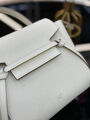 Сумка Celine Belt Nano женский кожа белый 142387-4
