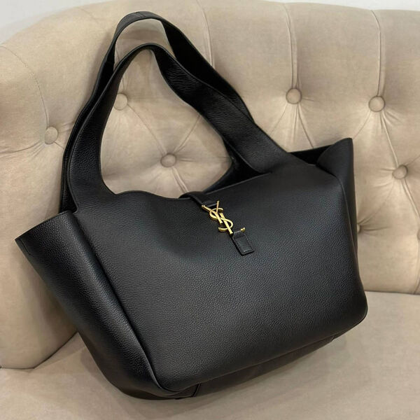 Сумка Saint Laurent женский кожа черный 134008-4