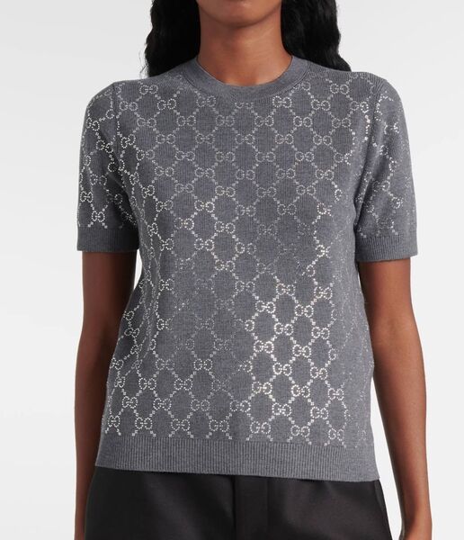 Кофта Gucci женский графитовый 176277