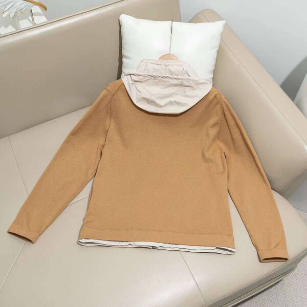 Мужская толстовка Zegna мужской бежевый 161566-5