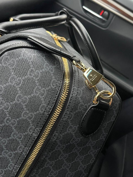 Дорожная сумка Gucci мужской черный 96957-4