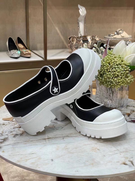 Дерби Christian Dior женский кожа белый 16303-8