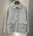 Пиджак Chanel женский графитовый 195261-1