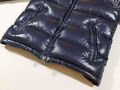 Мужской пуховик Moncler мужской синий 166513-8