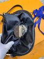 Сумка Louis Vuitton женский кожа черный 172600-4