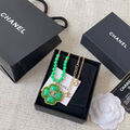 Колье Chanel болотный 158257-2