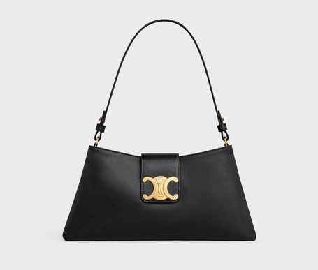 Сумка Celine женский кожа черный 129561