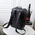 Мужской рюкзак Bottega Veneta мужской кожа черный 111013-4