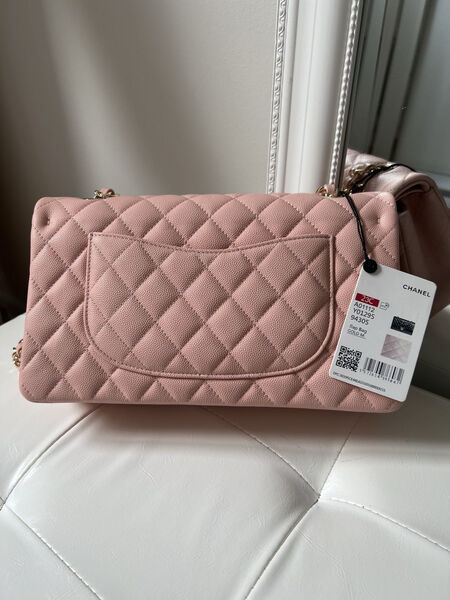 Сумка Chanel 2.55 женский кожа оранжевый 141285-3