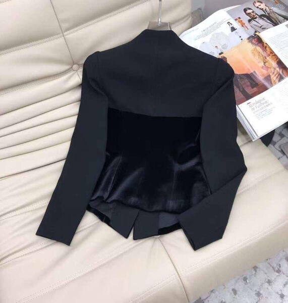 Пиджак Balmain женский черный 131425-4
