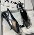 Туфли Jil Sander женский кожа 148653-1