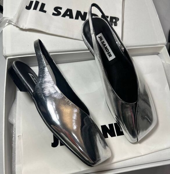 Туфли Jil Sander женский кожа 148653