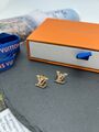 Серьги Louis Vuitton золотой 175433