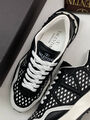 Мужские кроссовки Valentino мужской кожа черный 169291-5
