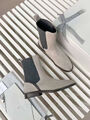 Ботинки Brunello Cucinelli женский замша графитовый 128256-2