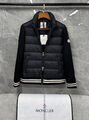 Мужская куртка Moncler мужской черный 200807-3