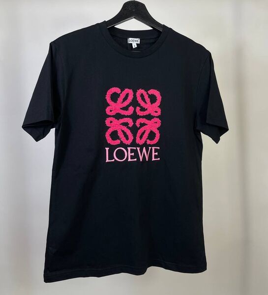 Футболка Loewe женский черный 154292