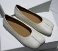 Балетки Maison Margiela женский кожа swift белый 183655