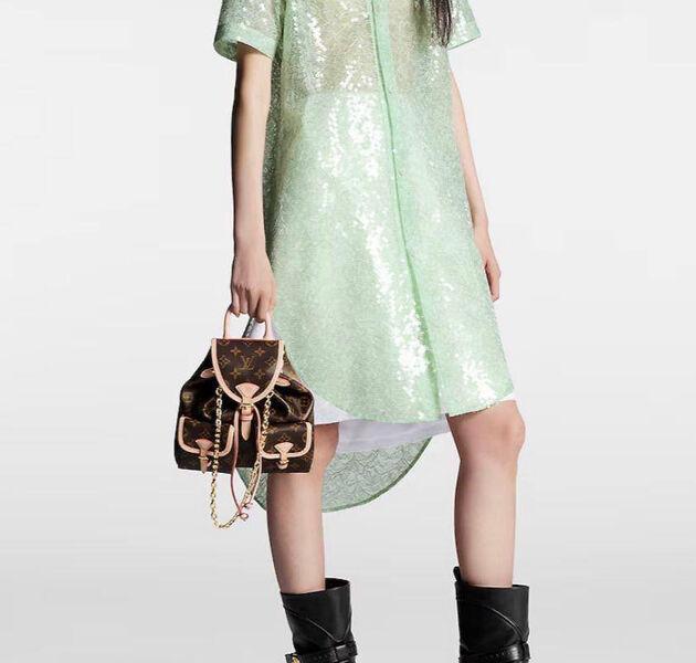 Рюкзак Louis Vuitton женский канва 149783-2