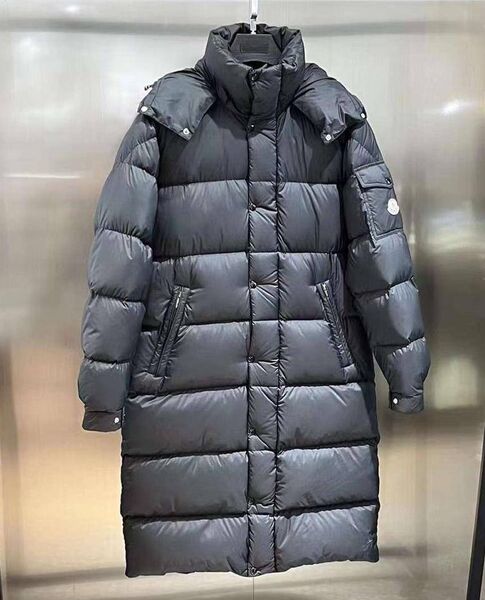 Мужской пуховик Moncler мужской черный 167515