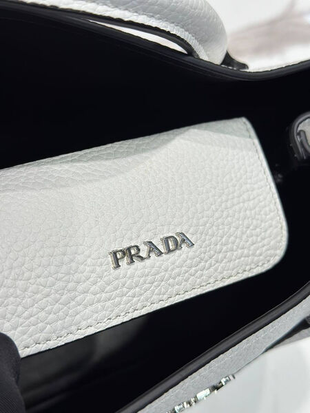 Сумка Prada женский кожа графитовый 158902-8