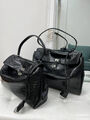 Сумка Balenciaga Rodeo женский кожа черный 152934-3