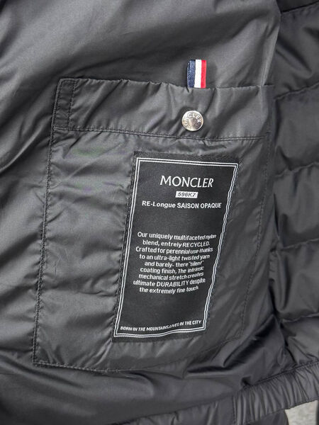 Мужская куртка Moncler мужской черный 200988-5