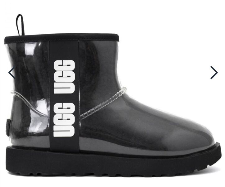 Угги Ugg женский черный 133757