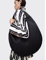 Сумка Schiaparelli женский кожа swift черный,серебристый 186015