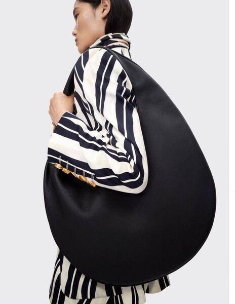 Сумка Schiaparelli женский кожа черный 186015