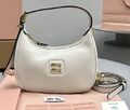 Сумка Miu Miu женский кожа белый 126474-1