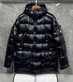 Мужской пуховик Moncler мужской черный 167558-1