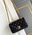 Сумка Chanel женский кожа черный 157336-1