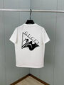 Мужская футболка Gucci мужской белый 180266-4