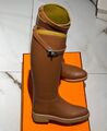 Сапоги Hermès женский кожа 162848