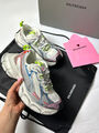 Кроссовки Balenciaga женский кожа графитовый 112071-2