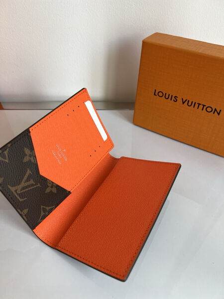 Обложка на паспорт Louis Vuitton женский канва 149890-2