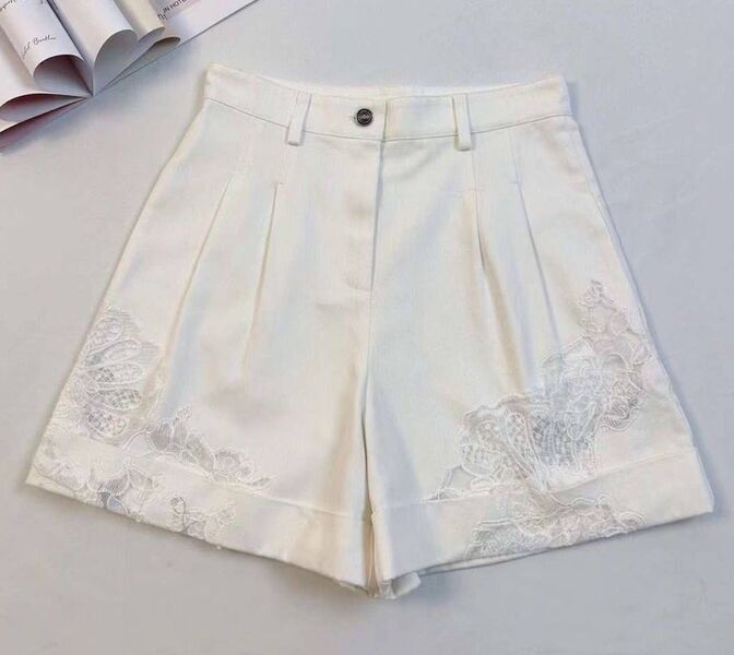 Шорты Ermanno Scervino женский белый 141727