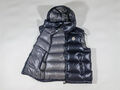 Мужской жилет Moncler мужской черный 161288-11