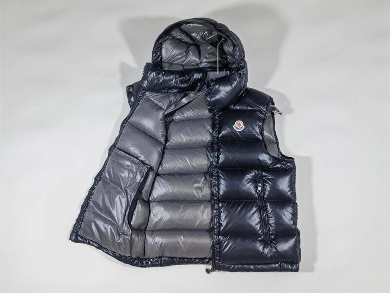 Мужской жилет Moncler мужской черный 161288-11