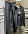 Костюм Brunello Cucinelli женский серебристый 27802