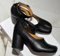 Туфли Maison Margiela женский кожа черный 129567-1